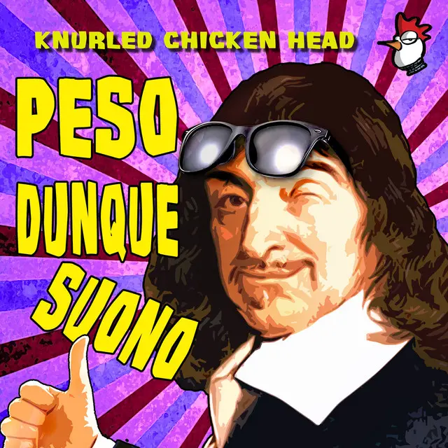 Knurled Chicken Head - Peso Dunque Suono
